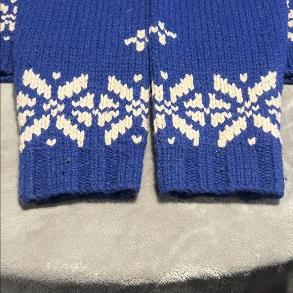 Lands End vintage lambswool sweater. Woman’s size L 14-16. - Picture 8 of 8